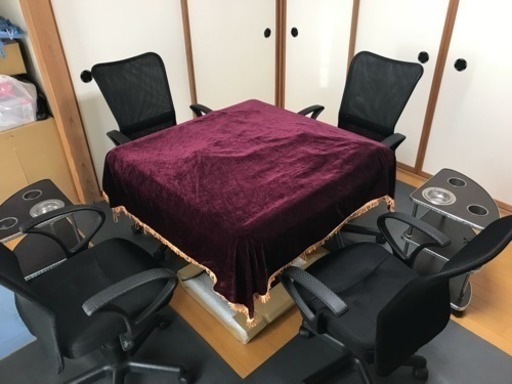 極美品 全自動 麻雀卓 フルセット 現物確認OK