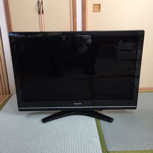 東芝REGZA　37Z9000　（やや難あり）