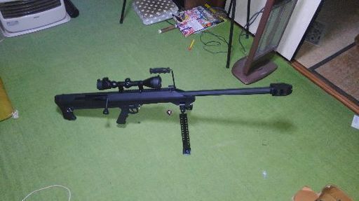 再投稿　スノーウルフバレットエアコキ