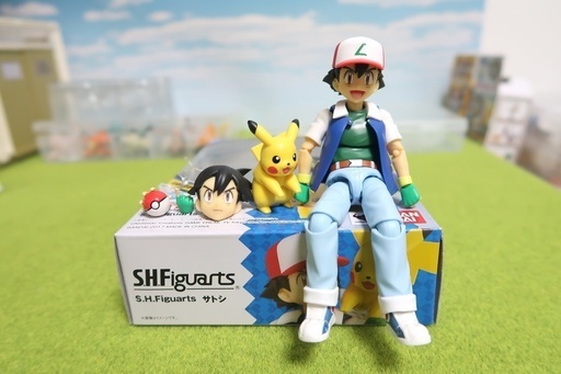 ポケモン ポケットモンスター サトシ 約130mm 塗装済み可動フィギュア Nami 池袋のフィギュアの中古あげます 譲ります ジモティーで不用品の処分