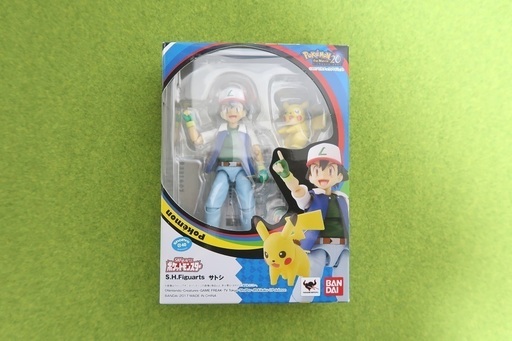 ポケモン ポケットモンスター サトシ 約130mm 塗装済み可動フィギュア Nami 池袋のフィギュア の中古あげます 譲ります ジモティーで不用品の処分