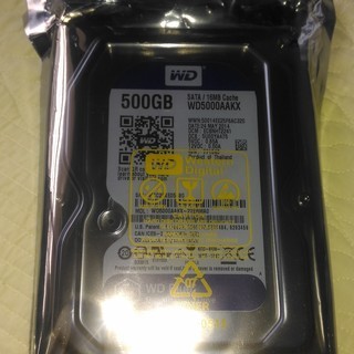 HDD    WD5000AAKX [500GB SATA600...