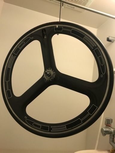 ロードバイク Hed.3  Track Rear Clincher