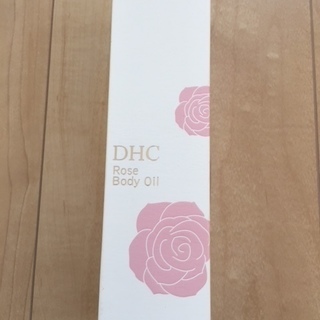 定価より1000円引!!　未開封　DHC　ローズ　ボディオイル（...