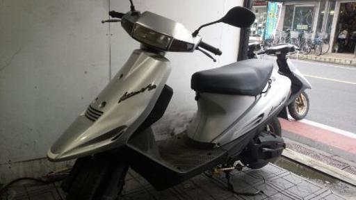 アドレスV100　CE13後期型！　納車整備代込！即乗りOK！　整備士メンテ車！