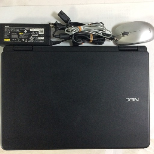 美品 NEC ノートパソコン Core i3（第２世代） Office2016