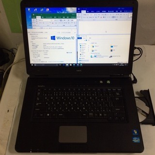 美品 NEC ノートパソコン Core i3（第2世代） Office2016