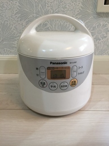 2010年製Panasonic3合炊飯器