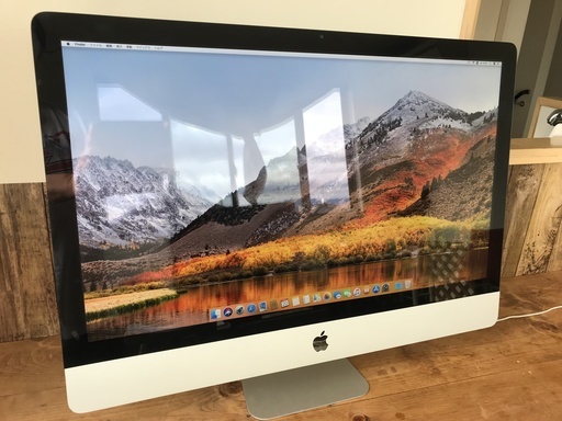Apple iMac 27inch ：OS High Sierra