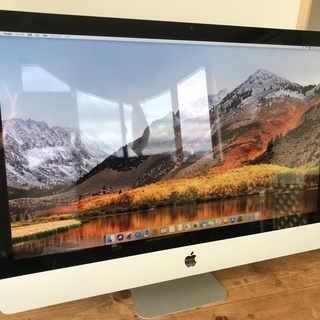 Apple iMac 27inch ：OS High Sierra