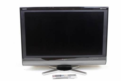 079) シャープ 32V型 ハイビジョン 液晶テレビ 09年製 AQUOS LC-32DE5　SHARP