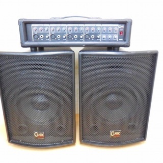 簡易PA CLASSIC PRO PA10/4 (中古 動作確認ずみ) 旭川に引き取りできる方