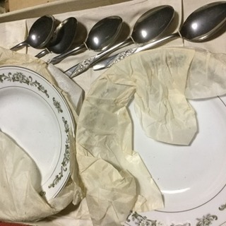 未使用カレー皿