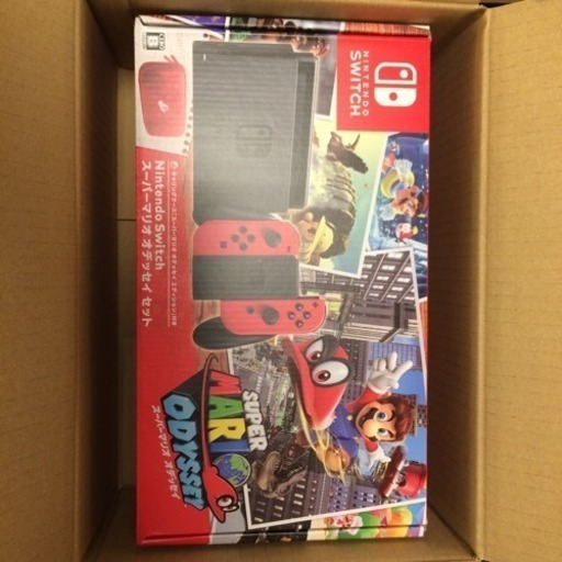 任天堂スイッチ スーパーマリオオデッセイセット 新品未開封 ニンテンドー