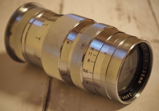 キャノン カメラ Canon Serenar 135mm f4 medium