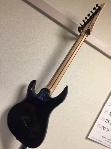 7弦ギター ファンドフレット
