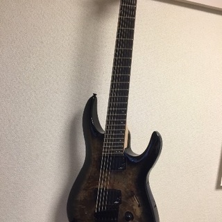 7弦ギター ファンドフレット