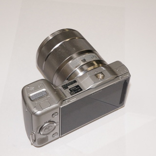 中古 ソニー SONY NEX-5 ミラーレス 箱なし 純正ズームレンズ付