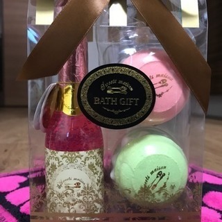 BATH GIFT入浴剤✩新品 未開封✩