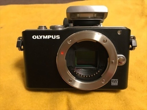 オリンパス OLYMPUS PEN Lite E-PL3 単焦点レンズ、望遠レンズセット