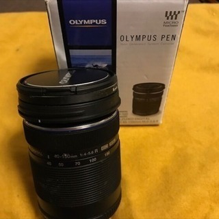 オリンパス OLYMPUS PEN Lite E-PL3 単焦点レンズ、望遠レンズセット