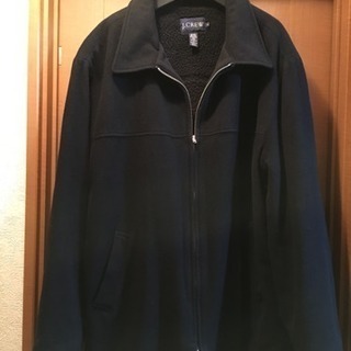 値下げしました！お洒落なJ.CREW メンズコート ハーフタイプXL