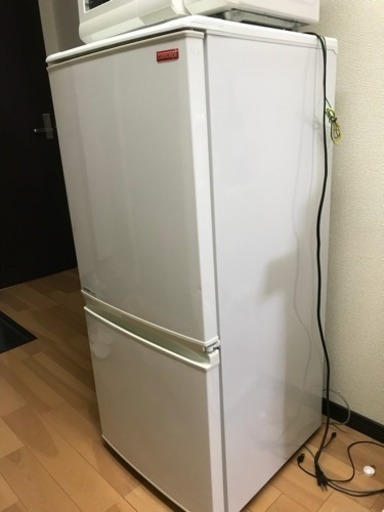 SHARP 冷蔵庫 2ドア 137L