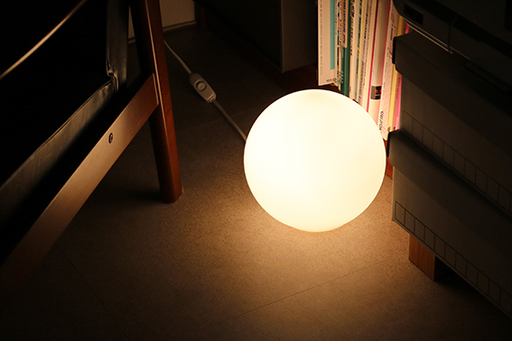 美品 間接照明ボールランプ くも 中目黒の照明器具の中古あげます 譲ります ジモティーで不用品の処分