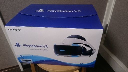 PSVR新型 PlayStation VR PlayStation Camera同梱版 CUHJ-16003