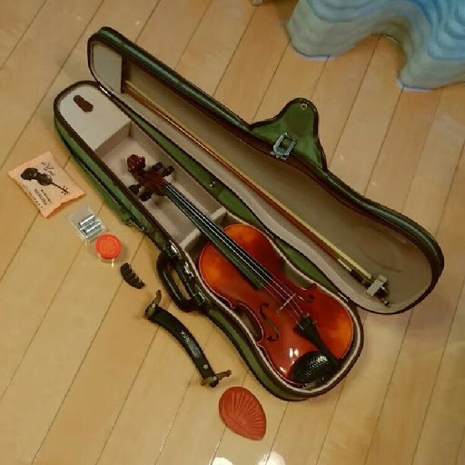 バイオリン　4/4サイズ　チェコ製