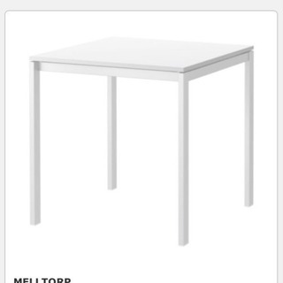 IKEAダイニングテーブルセット(イス付き)