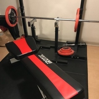 Donedeal Usf Olympic Bench IROTEC 筋トレ セット 訳あり