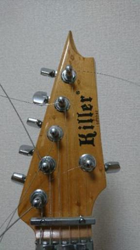 Killerguitars Fascist ルーク篁モデル初期型