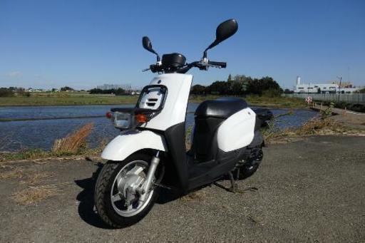 試乗可! 登録書類付! ヤマハ ギア UA06J 4スト インジェクション
