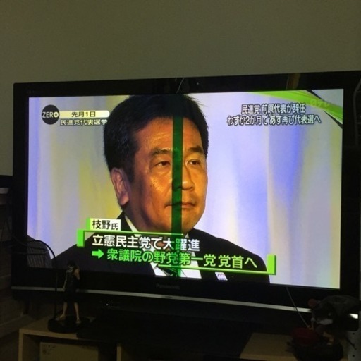 パナソニック Panasonic 42型 液晶テレビ 難あり