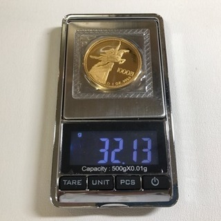 北朝鮮 創立40周年記念金貨 1988年 24金、純金