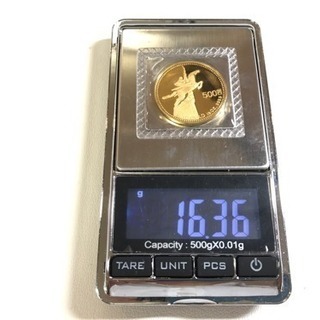 北朝鮮 創立40周年記念金貨 1988年 24金、純金