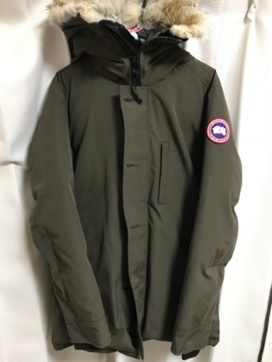 カナダグース ジャスパー Lサイズ CANADA GOOSE JASPER カーキ