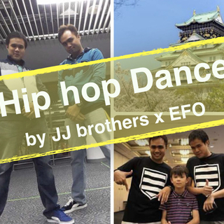 Hip hop dance work shop with Eng...