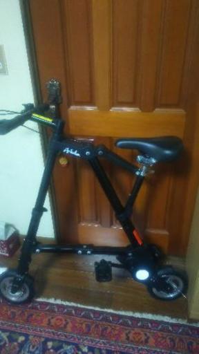 未使用品★折り畳み自転車★８インチ★早いも勝ち★取引成立