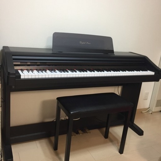 KAWAI 電子ピアノ 木製鍵盤
