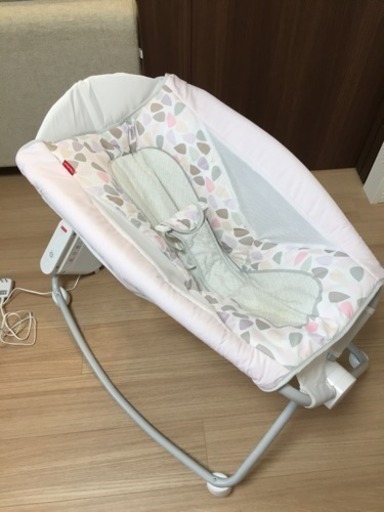 [美品] FisherPrice電動バウンサー