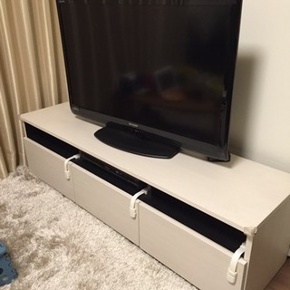 ニトリ テレビ 台 ボード 白