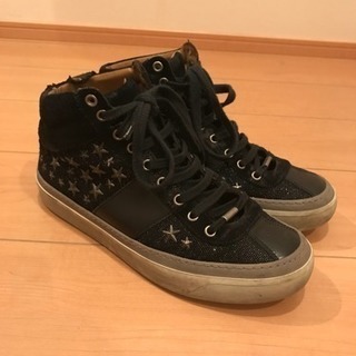 JIMMY CHOO 定番スニーカー