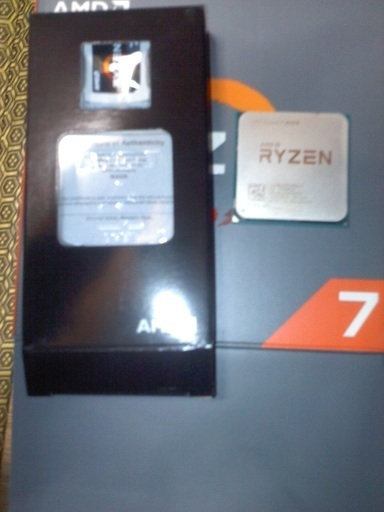 Ryzen 1800X とM/B（CrossHair VI Hero）