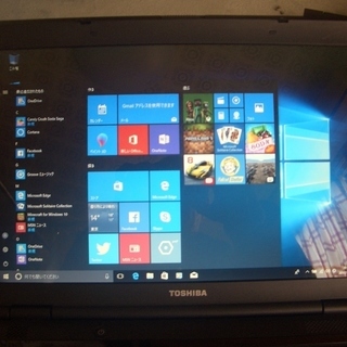 Windows10　 ノートパソコン　東芝　 dynabook ...
