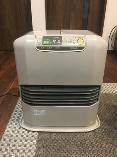 MITSUBISHI 97製 石油ファンヒーター