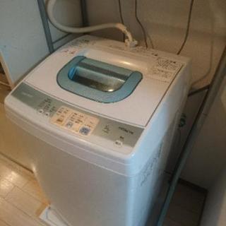 洗濯機 日立 5kg 2010年製