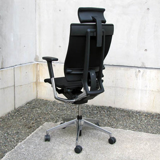 イトーキ　スピーナ　クロスバック　エクストラハイバック　ブラック　新品B級品