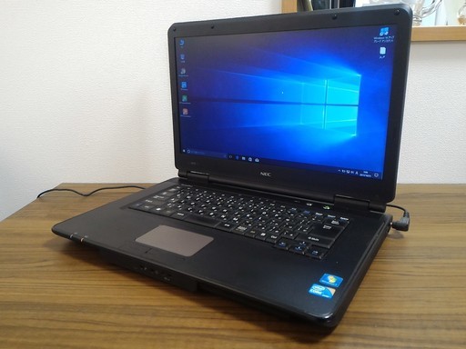 お取引中)激安Core-i5 Windows10ノート Office2016搭載  Core-i5/ﾒﾓﾘ2GB/80GB//Kingsoft Office2016 [NEC Versapro VX-B]